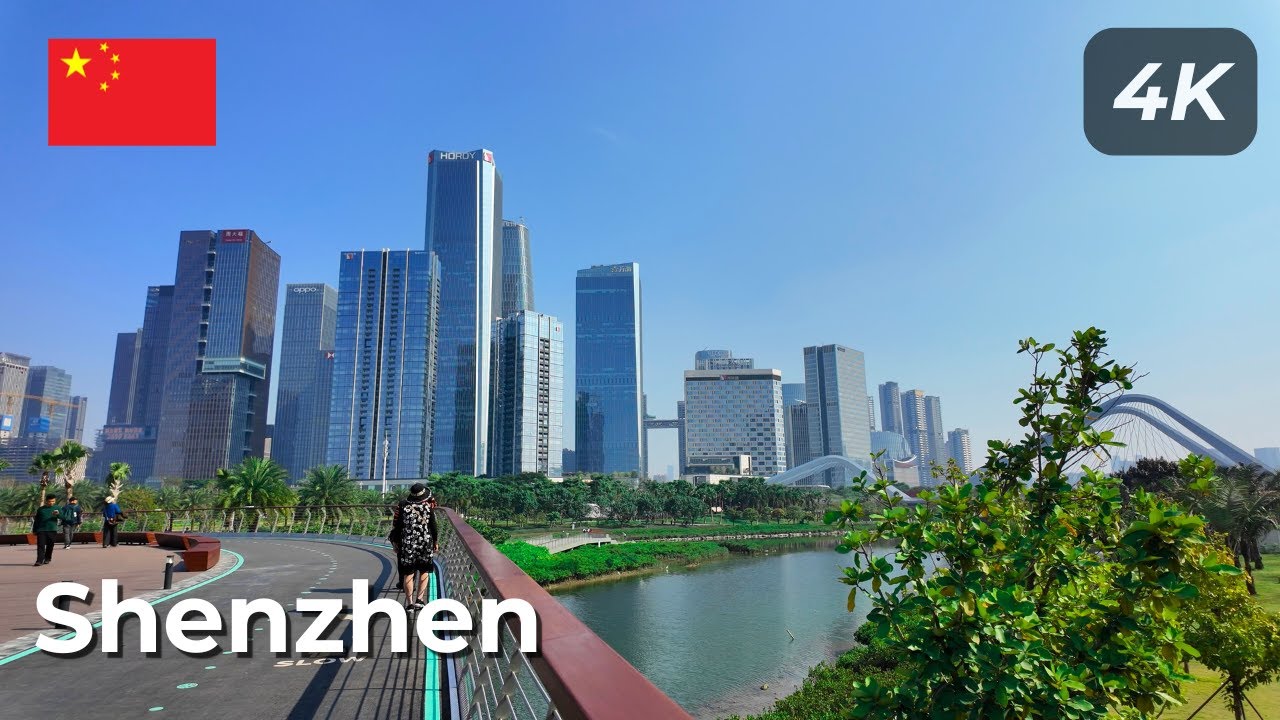 Shenzhen’s New CBD 🇨🇳 | Qianhai & Houhai Walking Tour (4K)