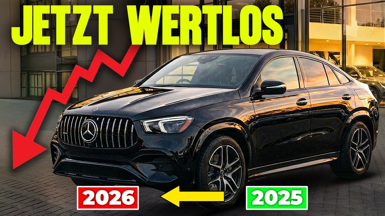 12 deutsche SUVs, die 2025–2026 extrem an Wert verloren haben – jetzt kaufen!