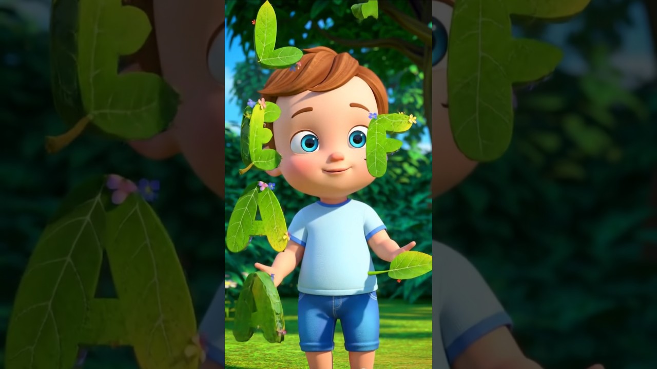 L for Leaf 🍃 | ABC Alphabet Song for Kids | Ezylar &ndash; Easy to Learn
