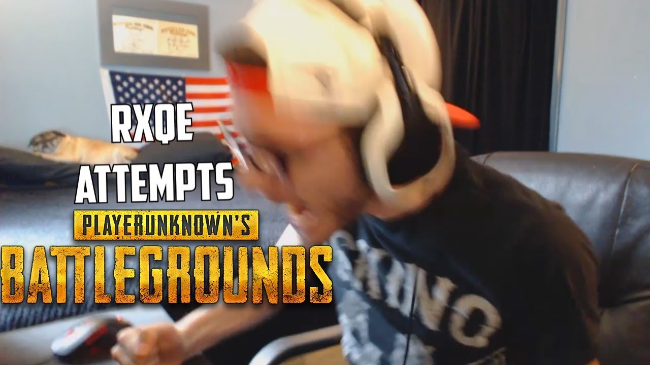 Rxqe Attempts PUBG.. (SOLO RAGE)
