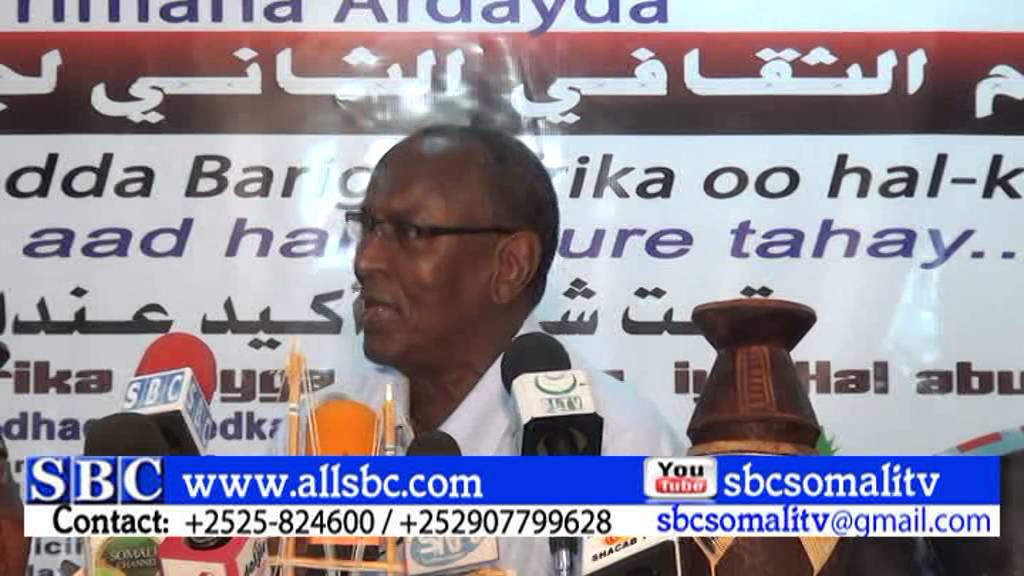 BOOSASO:- ABWAAN AXMED FAARAX IDAAJAA OO KA HADLAY HEERKA DHAQANKA IYO SUGAANTA SOMALIDA
