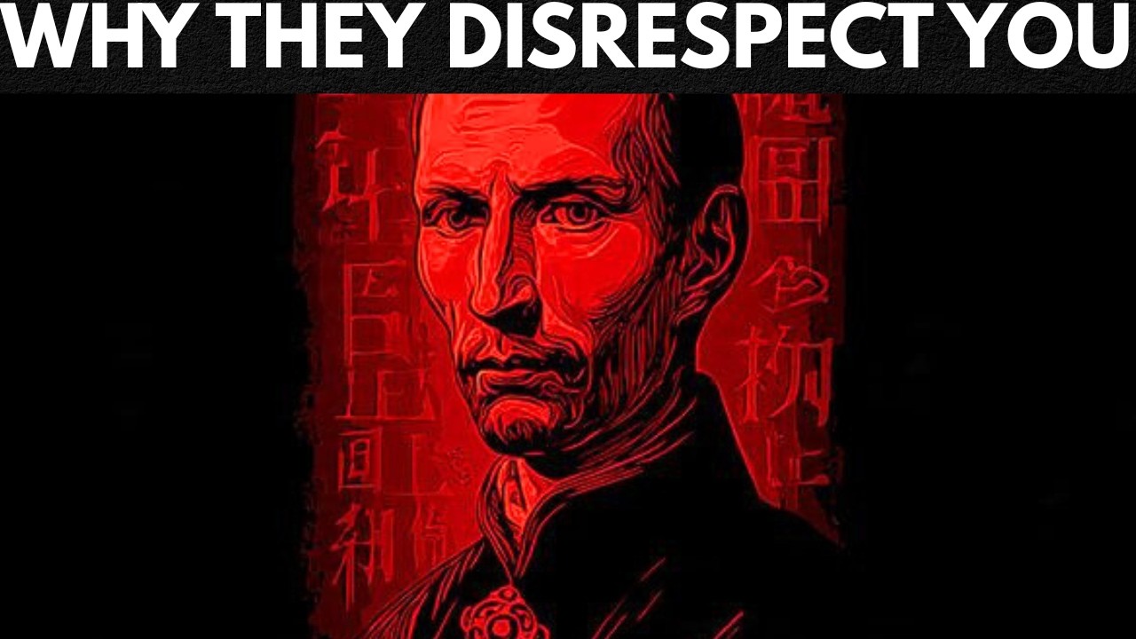 Почему холодность заставляет людей уважать вас (Макиавелли был прав).