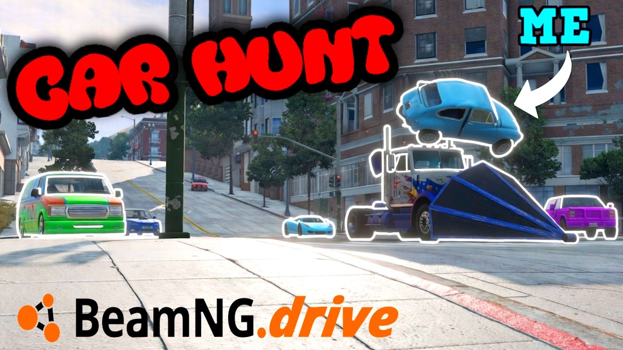 BeamNG CarHunt, но я бесполезен...