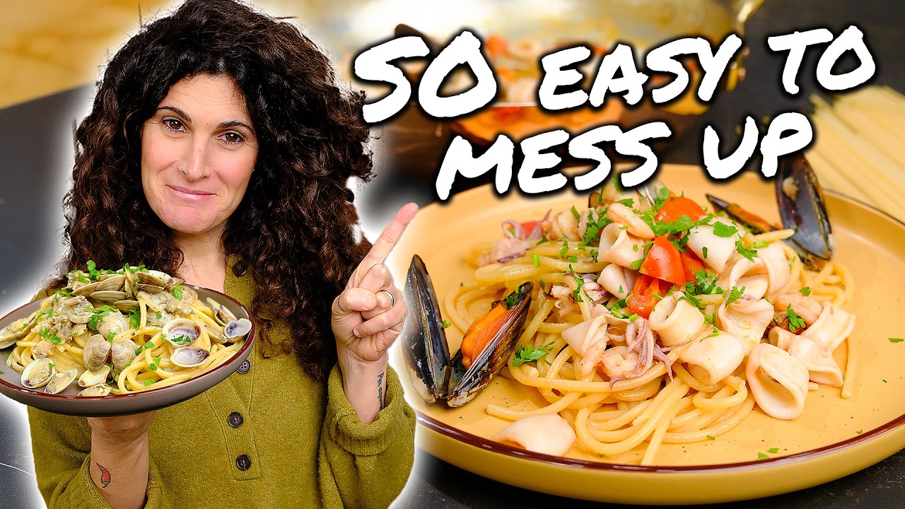 Italy&rsquo;s Most Iconic Seafood Pasta Dishes (and why they so often go wrong)