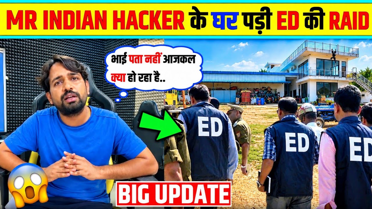 DILRAJ BHAI रो पड़े 😭 | Mr Indian Hacker new video | Mr Indian Hacker | Mister Indian Hacker 