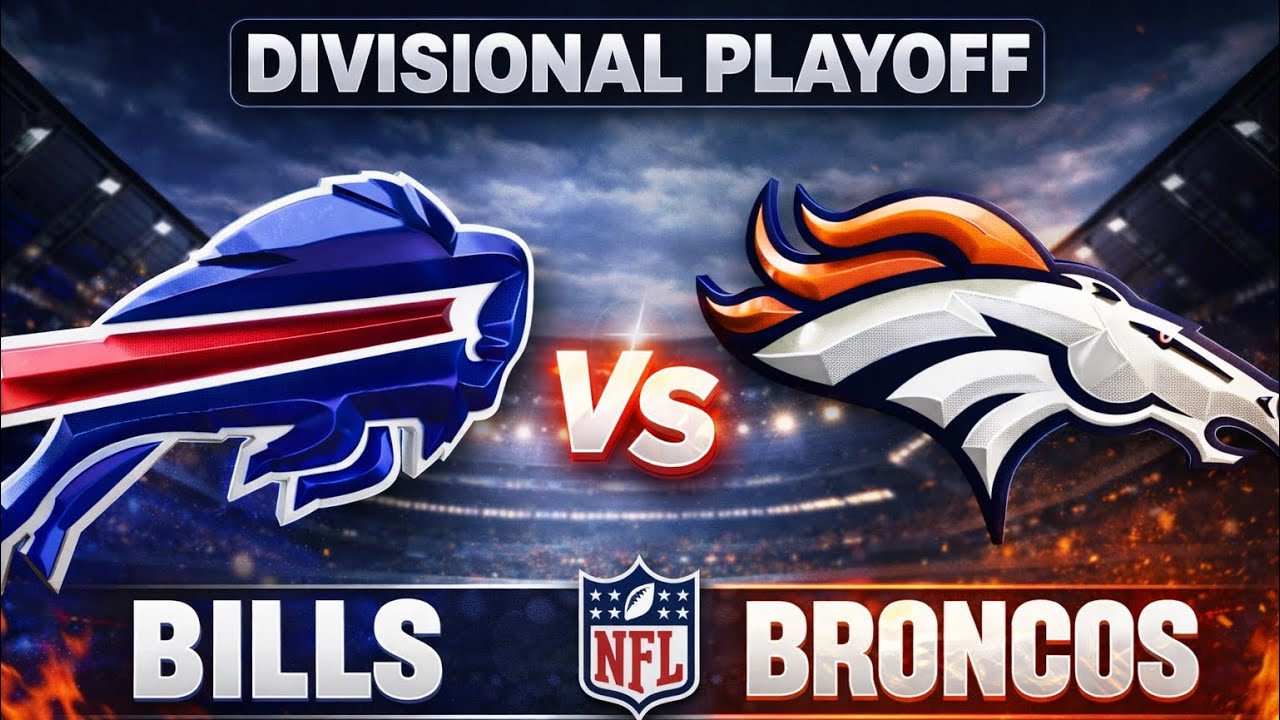 Buffalo Bills vs Denver Broncos AFC divisional  win or go home showdown ￼￼