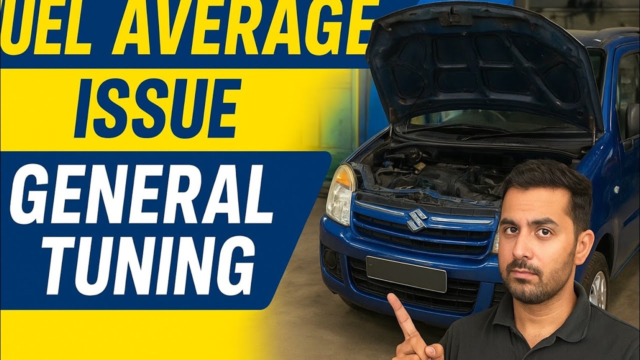 Suzuki Wagon R Fuel Average Issue | Complete General Tuning Process | Full Video
