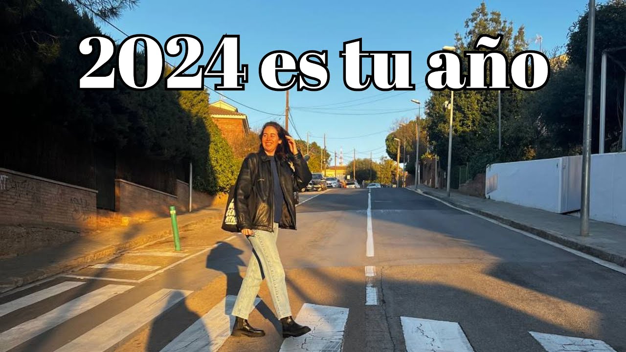 Haz de 2024 el MEJOR AÑO de tu vida 🔥🔥🔥 como tener el mejor año de tu vida