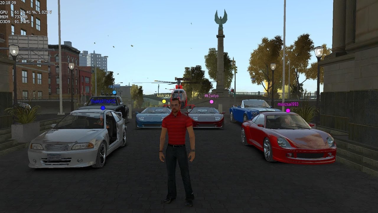 GTA IV - 13. THC Klán Party (HUN)