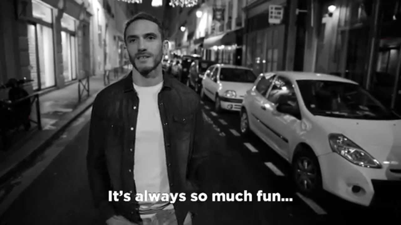 Behind the scene with Sébastien for LAGERFELD SS15 collection