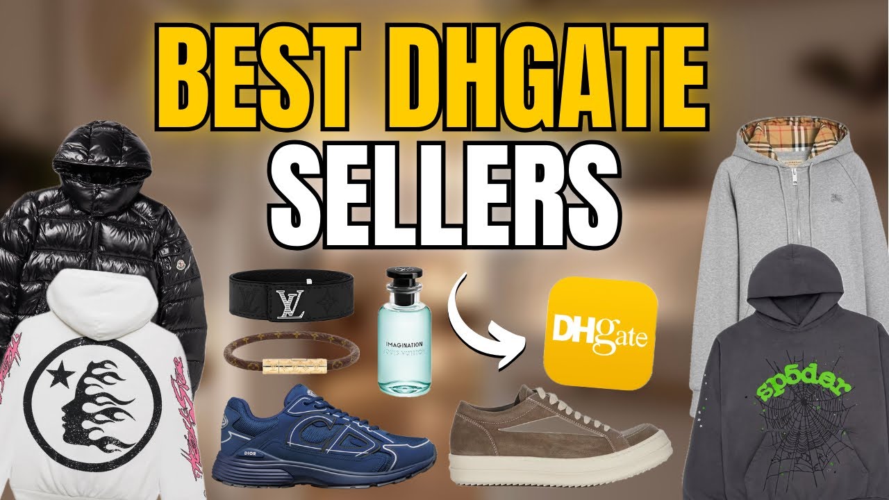 ЛУЧШИЕ ПРОДАВЦЫ НА DHGATE! (Только проверенные продавцы) 🔥