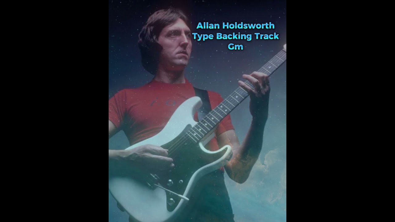 Fusion Jam track in G min. Allan Holdsworth style