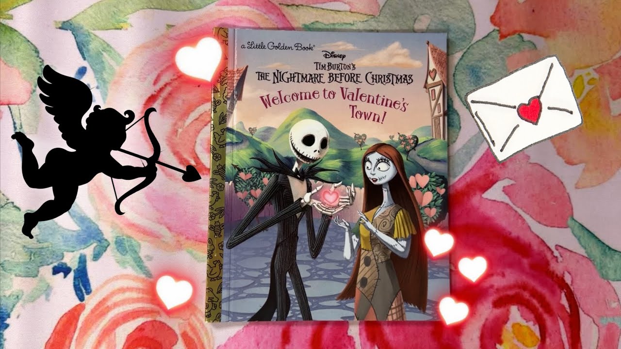 💌 🌹Кошмар перед Рождеством: Добро пожаловать в городок Валентина! ❤️ 💘