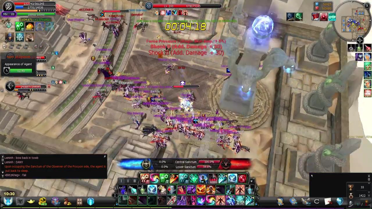 Cabal Na War -Leminh- full Cadilac's team gangbang my ass!
