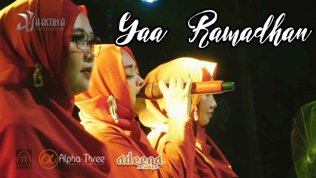 #Hastina #Adeena YA RAMADHAN duet Qori’ah hamna & aida adeena