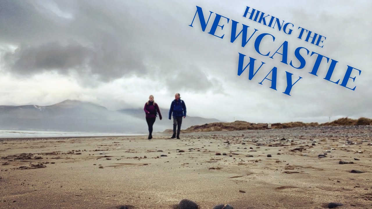 Hiking Adventures on the Newcastle Way Day 1 - Newcastle, Murlough Nature Reserve and Castlewellan