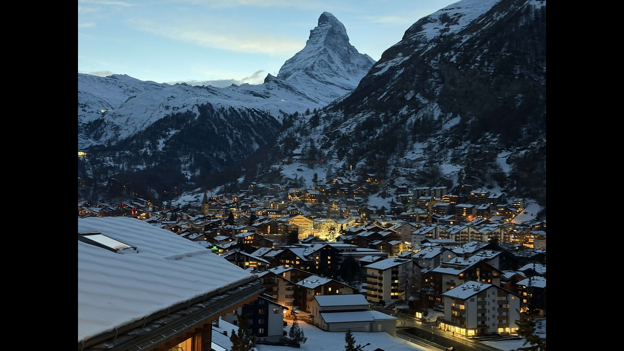 Winter in Switzerland Travel log - Part 7