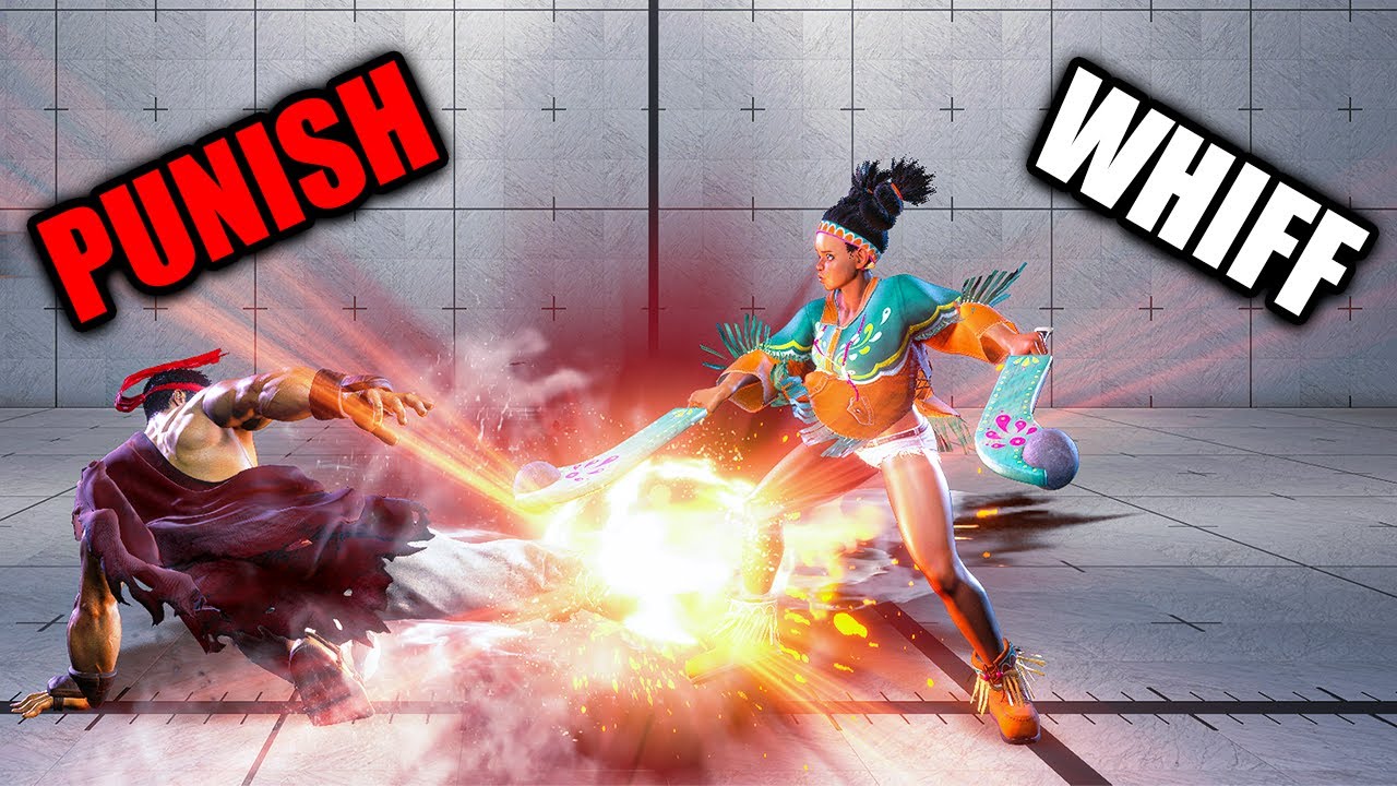 Como REALMENTE aprender e praticar a dar Whiff Punish no SF6