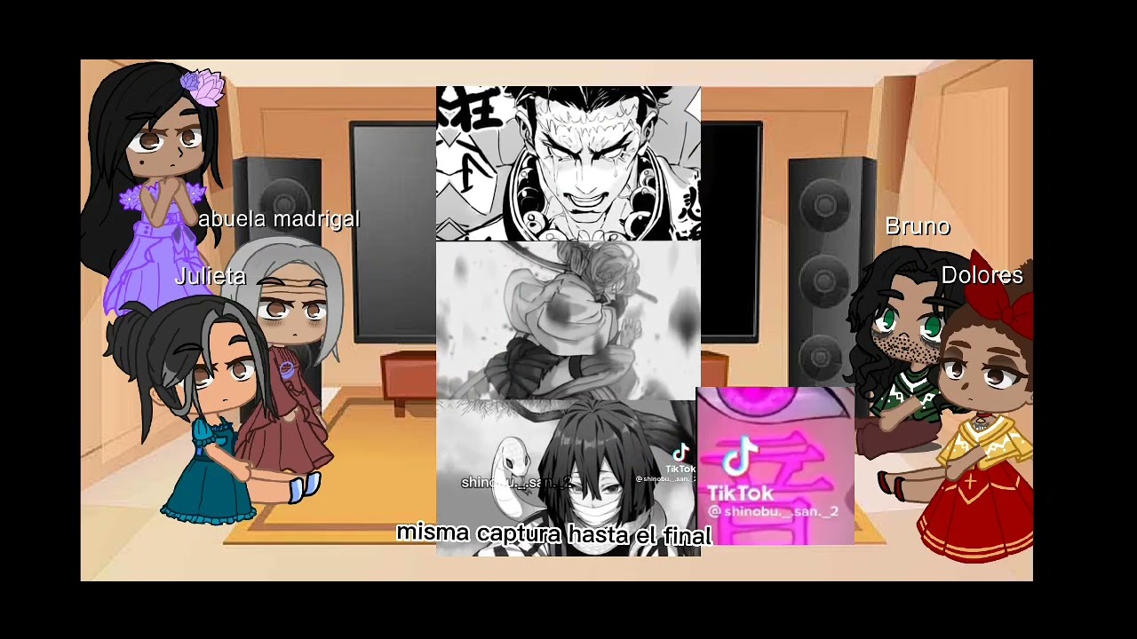 encanto reacciona a Mirabel es Shinobu