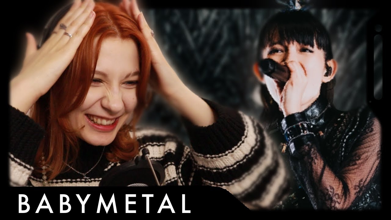 ONE-TAKE REACTION to BABYMETAL 