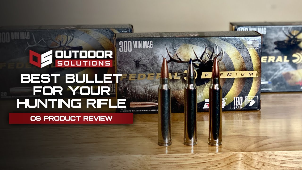 Finding The Right Hunting Ammo For Your Rifle
