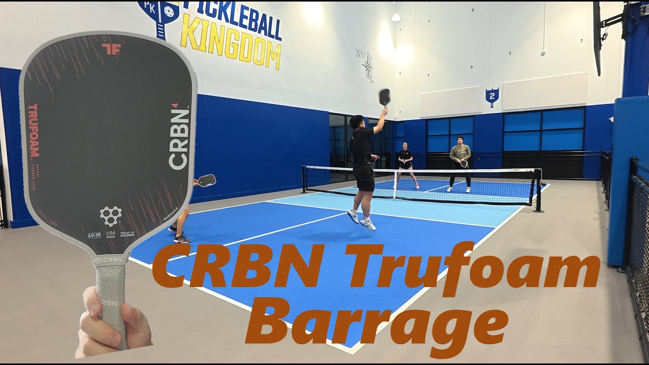 CRBN TruFoam Barrage – First Look + On‑Court Gameplay
