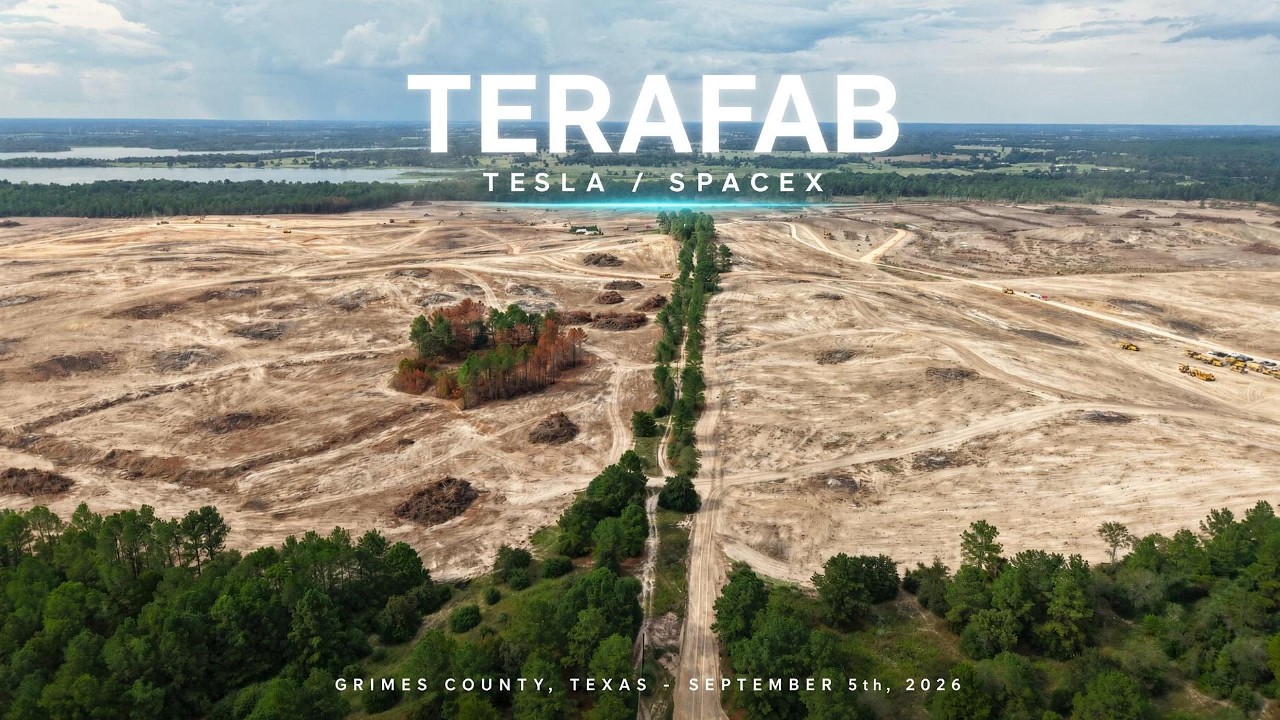 TERAFAB: Grimes County, TX - September 5th, 2026