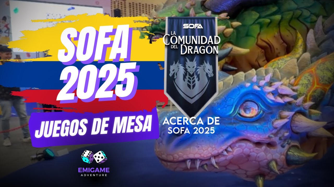 SOFA 2025 Colombia, juegos de mesa 