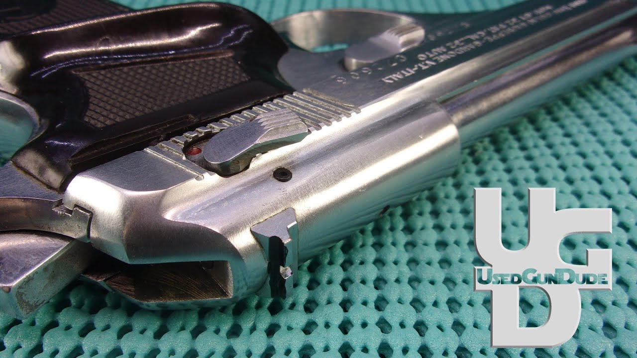 Tanfoglio GT 32 ACP Range Review with Mrs. UGD Running