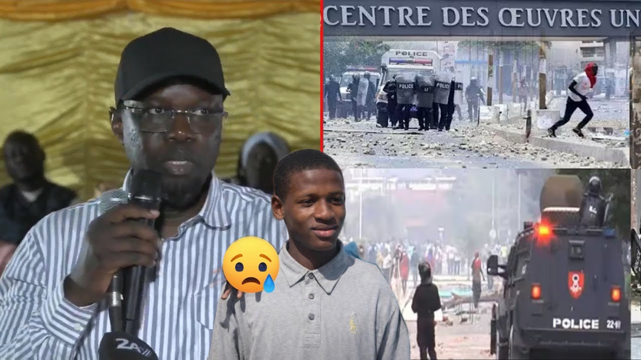 Tensions à l’UCAD : Sonko éclate toute la vérité«Des politiciens financent des étudiants pour semer
