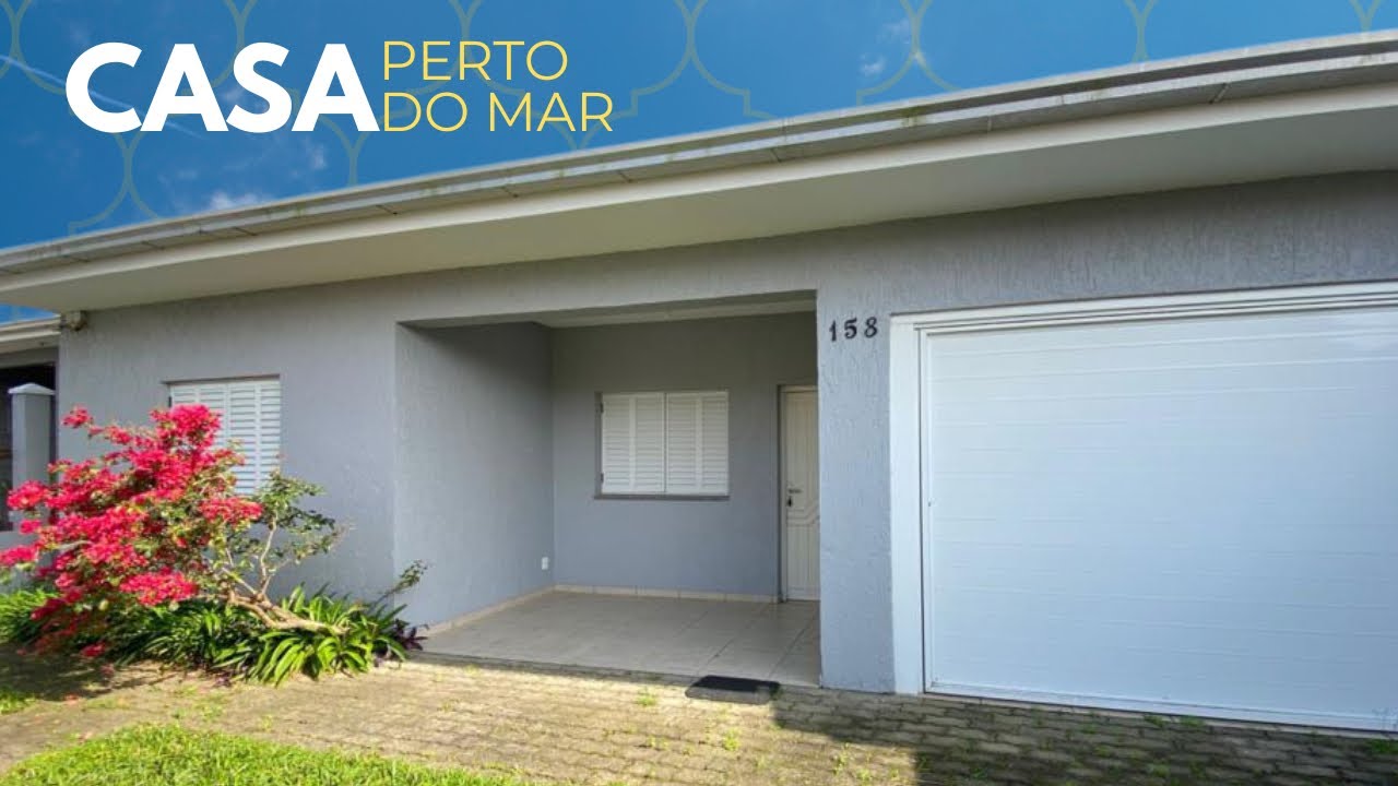 CASA PERTO DO MAR EM CAPÃO DA CANOA - R$ 540.000,00