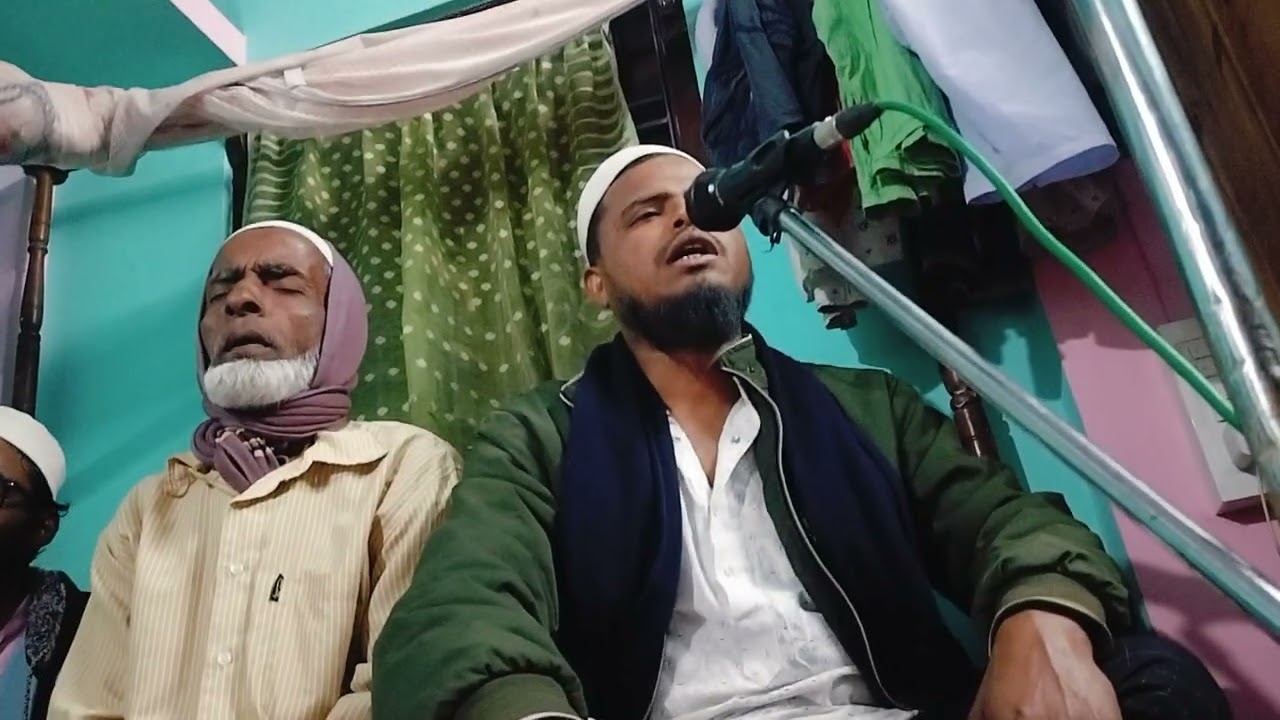 উদয়পুর রাজারবাগ মিলাদ মাহফিল
