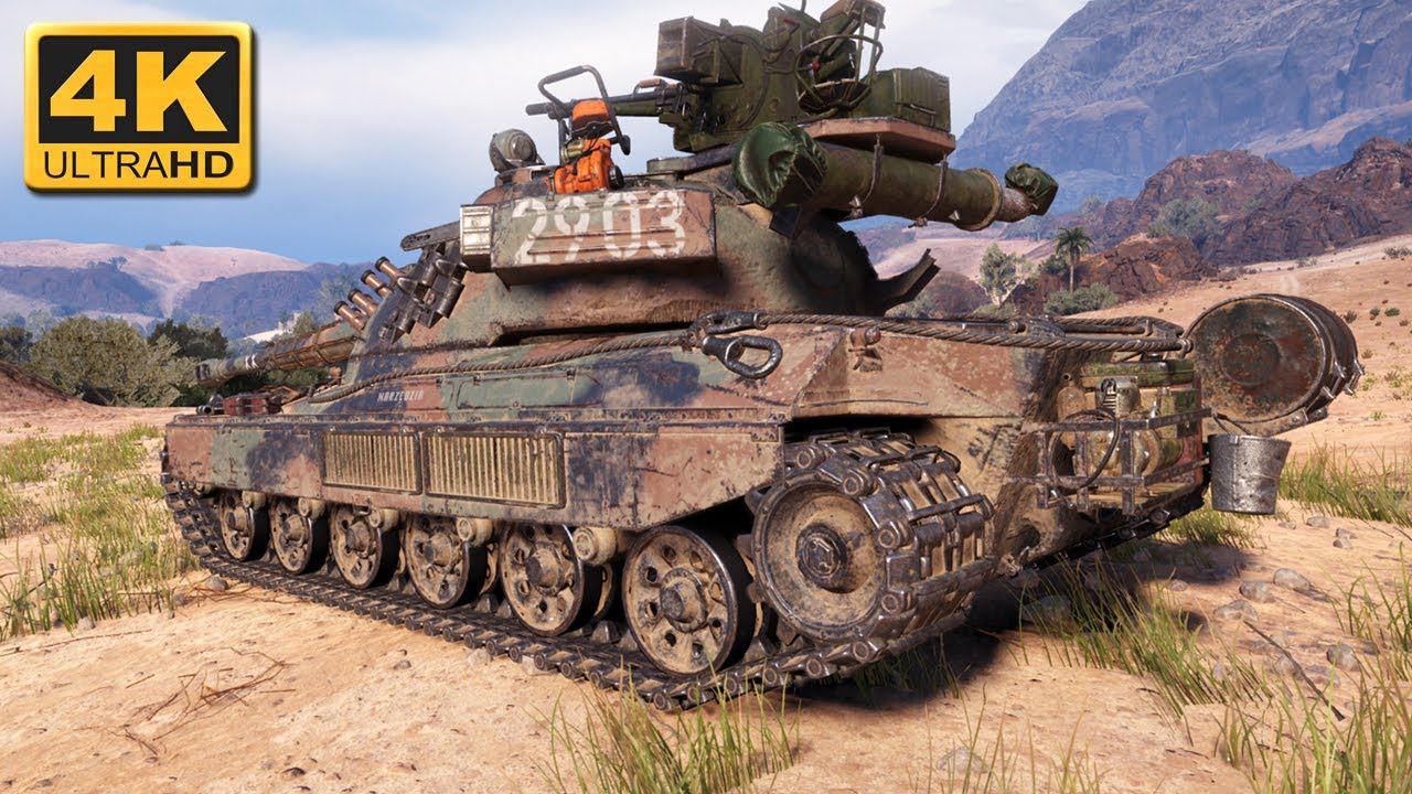 60ТП - Перехитрить Врагов с 152 mm - World of Tanks 4K