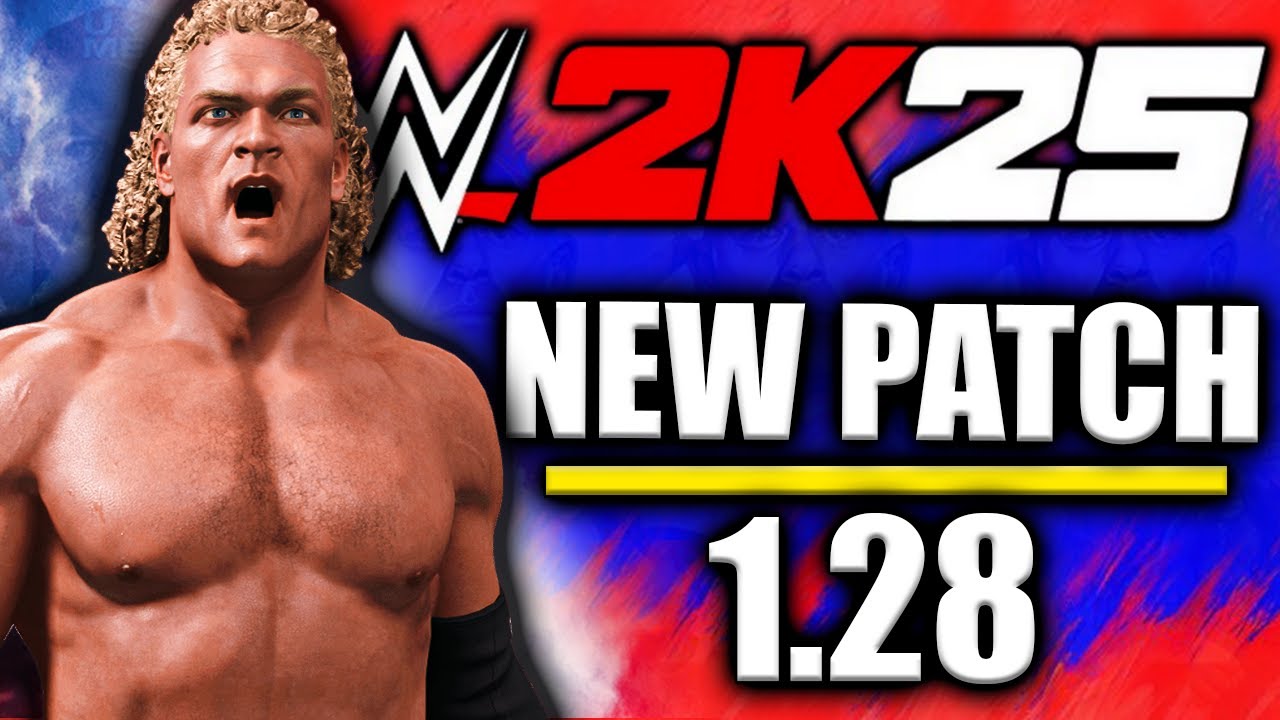 Патч 1.28 раскрывает новый и предстоящий контент! | WWE 2K25