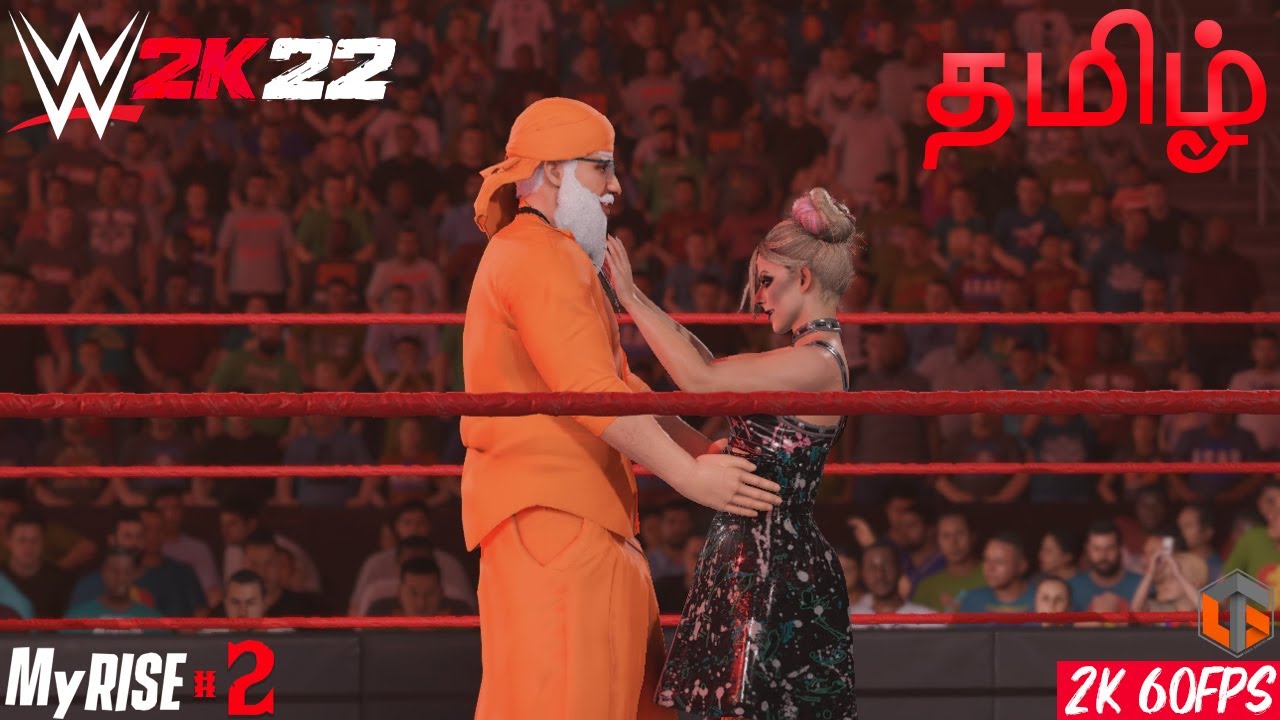 TV சாமியார் WWE 2K22 MyRise Tamil Story Mode Episode 2 Live Tamil Gaming