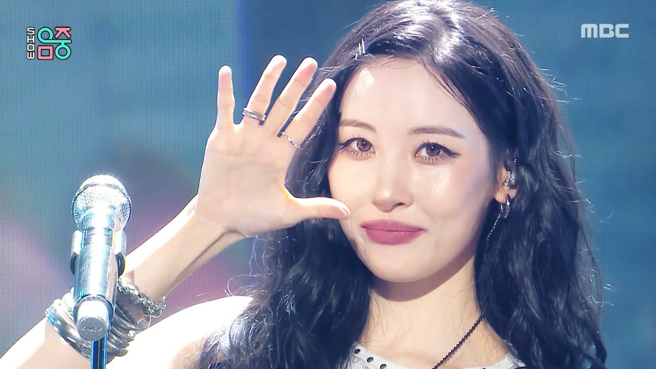 SUNMI (선미) - BLUE! | Show! MusicCore | MBC250906방송