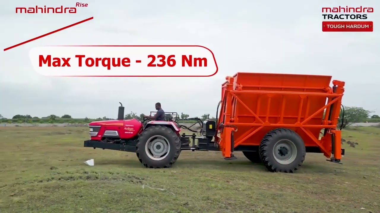 Mahindra Arjun Ultra-1 605 DI | Ultimate Infielder Tractor