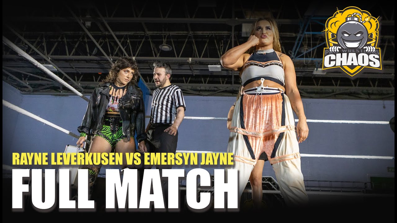 FREE MATCH - Rayne Leverkusen vs Emersyn Jane (Kingdom of Chaos 2025) #womenswrestling