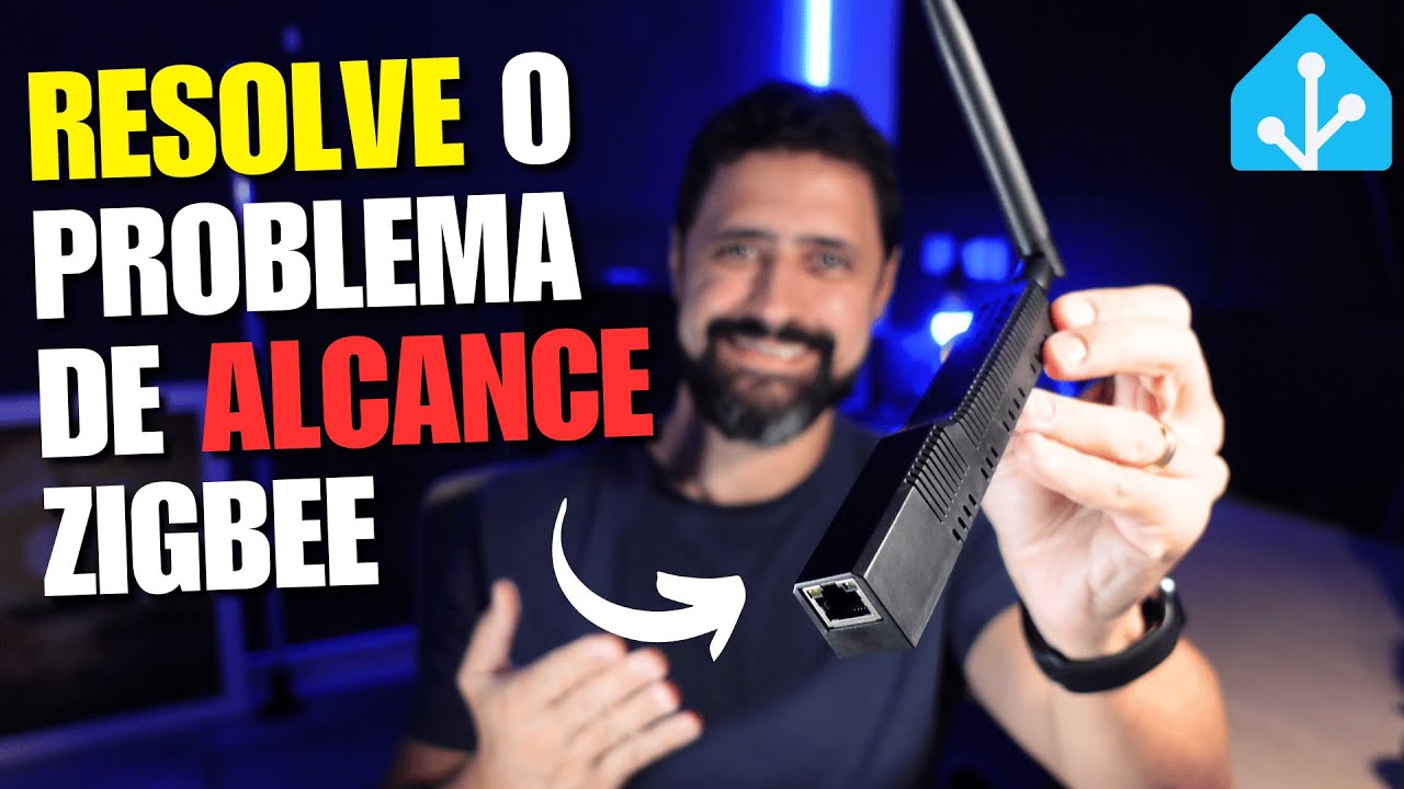 A antena Zigbee MAIS flexível USB Wi-Fi Ethernet PoE - SLZB 06