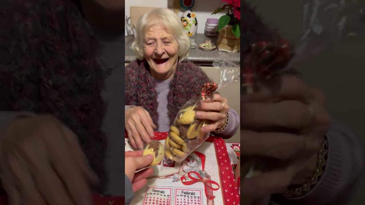 un presepio che si accende grazie grazie ma che bello
