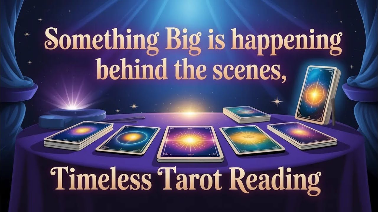 🔮 ரகசியமாக நடக்கும் மாற்றம்! ✨ Something Is Happening Behind The Scenes | Tarot Reading Tamil