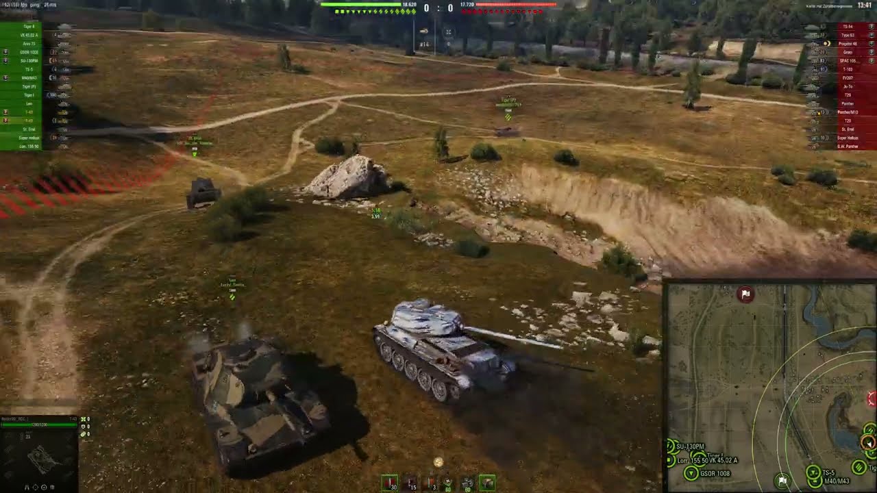 Unterschätzter King? Der T43 als bester Stufe-7-Panzer in World of Tanks?