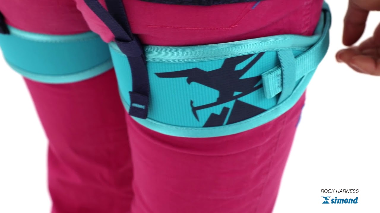 Cadeirinha de escalada Rock Simond - Exclusividade Decathlon