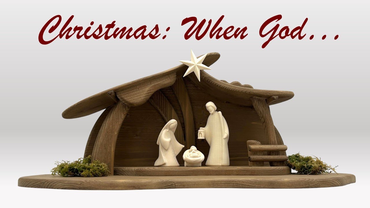 Christmas: when God lifts up the lowly (Micah 5:2-5)
