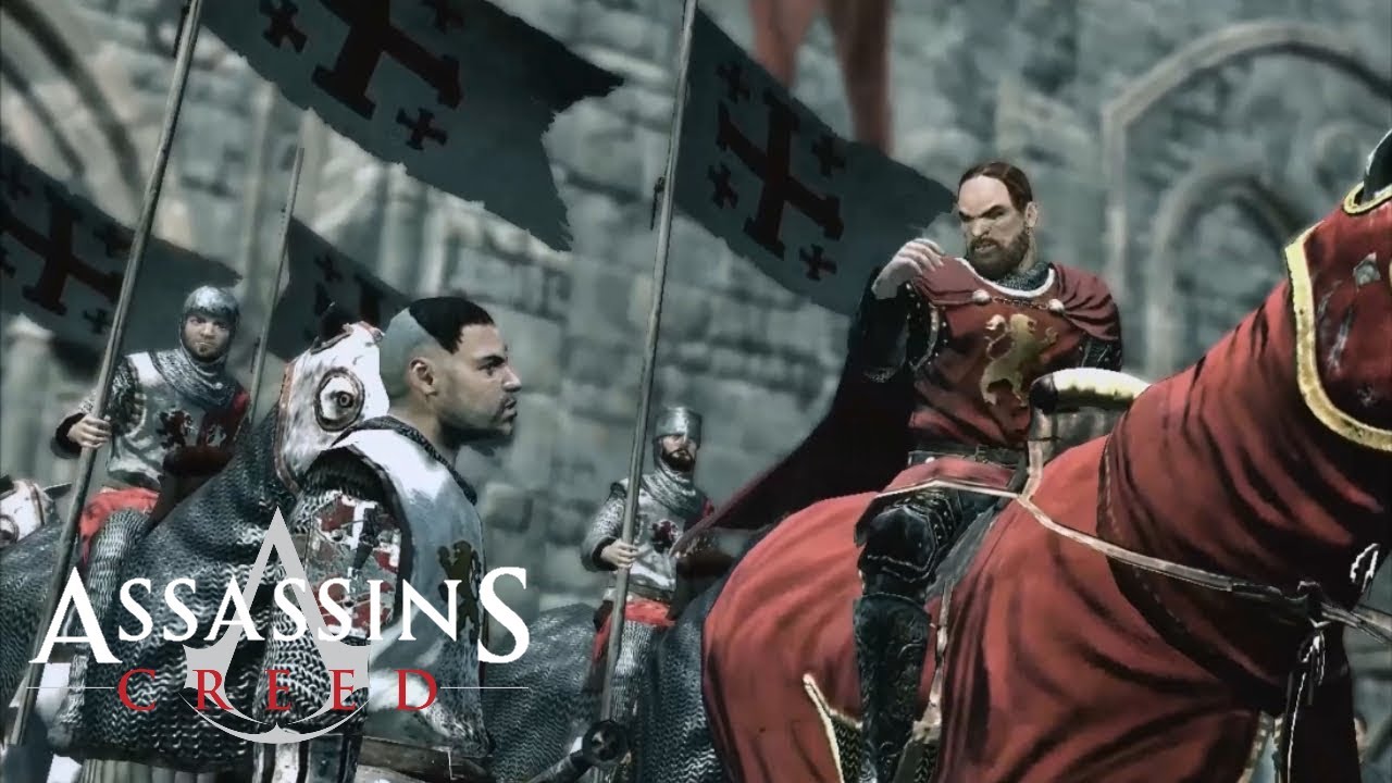 William of Montferrat : Stealth assassination - Assassin's Creed /w Subtitles