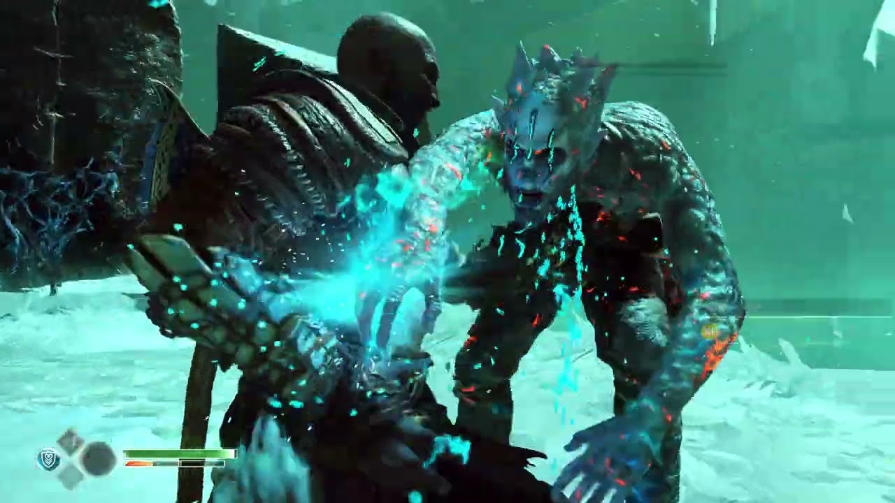 God of War #09 - Explorando Helheim e curando Atreus