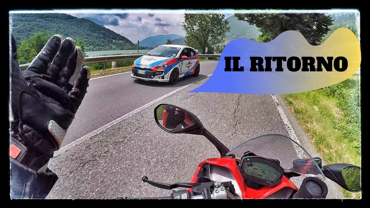 Ducati Supersport 939: si torna a casa. (pt4)
