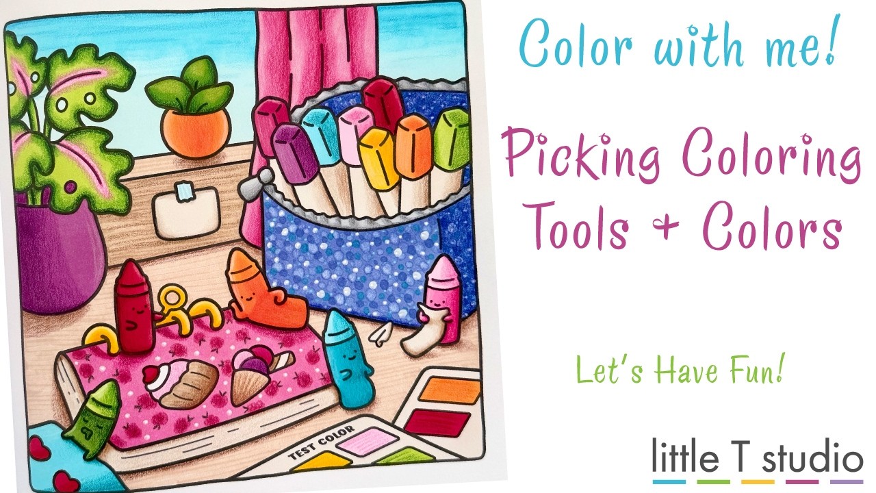 Picking Markers and Colors | My Curated List of High-Quality Coloring Tools (Save Money Too)