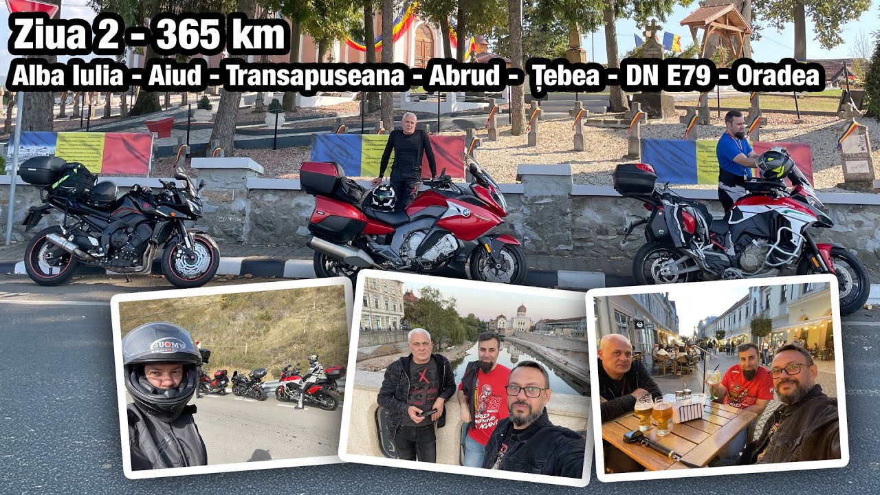 Day 2 – Riding the TransApuseana & Honoring Heroes | Alba Iulia → Oradea [POV & eng CC]