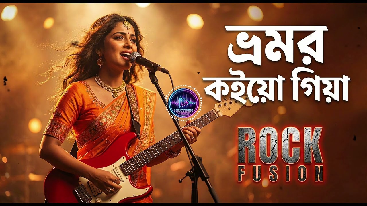 Bhromor Koyo Giya (ভ্রমর কইও গিয়া) | Radha Romon Rock Version 2026 | Bangla Folk Fusion | Viral Song